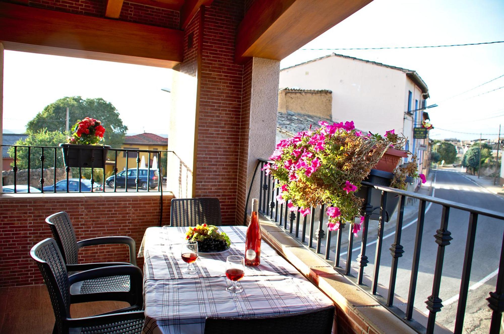 Casa Oliva La Bodegueta Guest House Abiego ภายนอก รูปภาพ